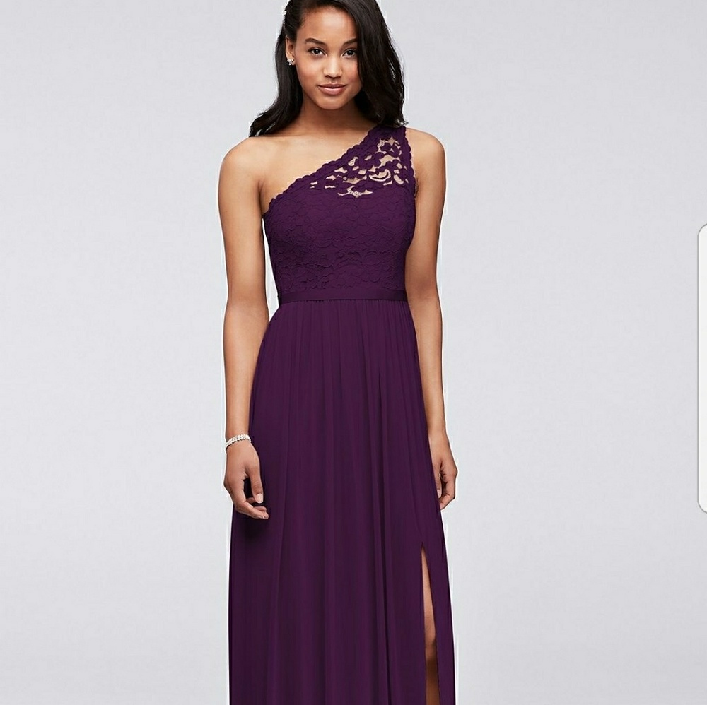 David Bridals Bridesmaid Dress